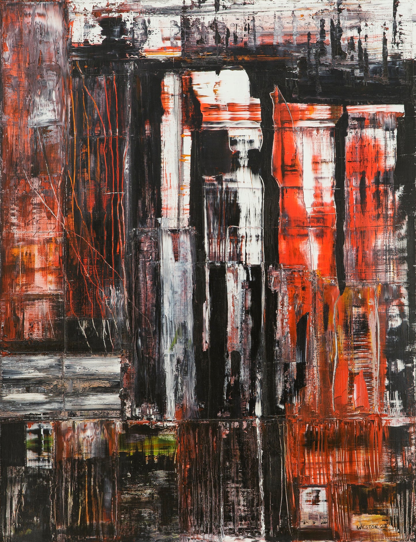 ORIGINS 83 x 65 cm Original Art Work
