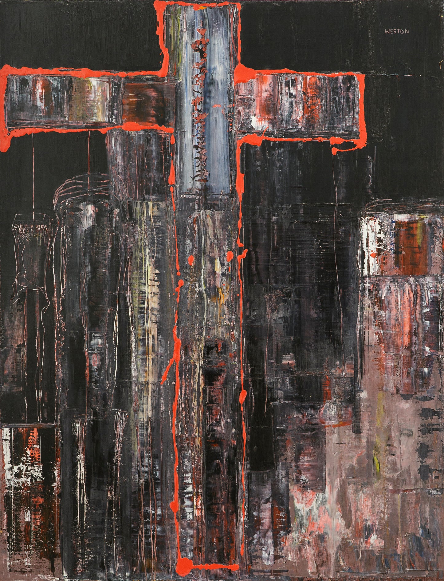 'PABLO' OIL ON BOARD 83 x 65 cm Original Art Work